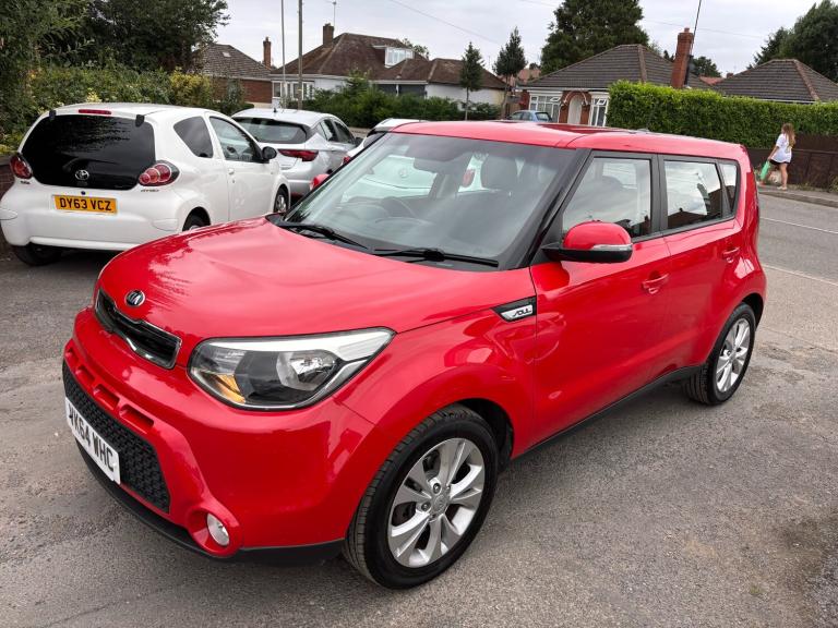 2014 Kia Soul 1.6 CRDi Connect 5dr HATCHBACK Diesel Manual