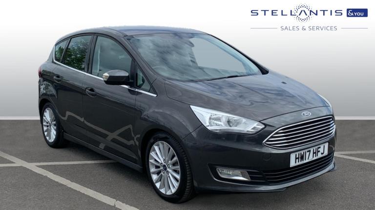 2017 Ford C-Max 1.0T EcoBoost Titanium MPV 5dr Petrol Manual Euro 6 (s/s) (125 ps) MPV Petrol Manual