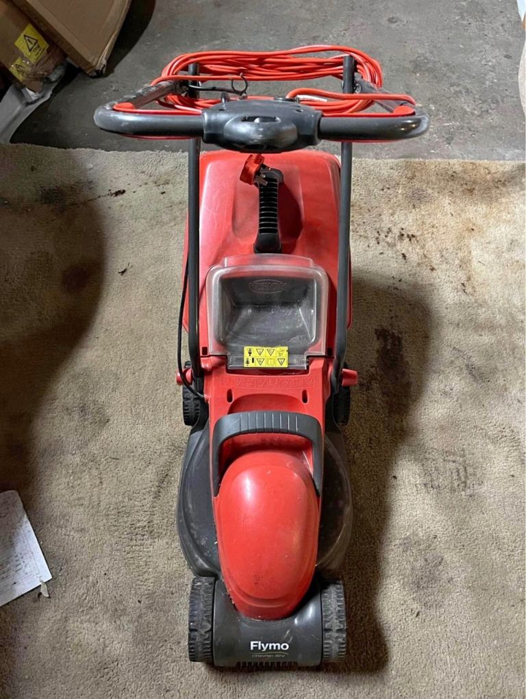 Flymo lawn mower brand new