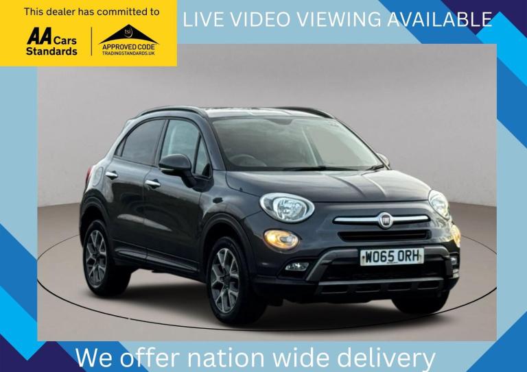 2016 Fiat 500X 2.0 MultiJetII Cross 4WD Euro 6 (s/s) 5dr HATCHBACK Diesel Manual