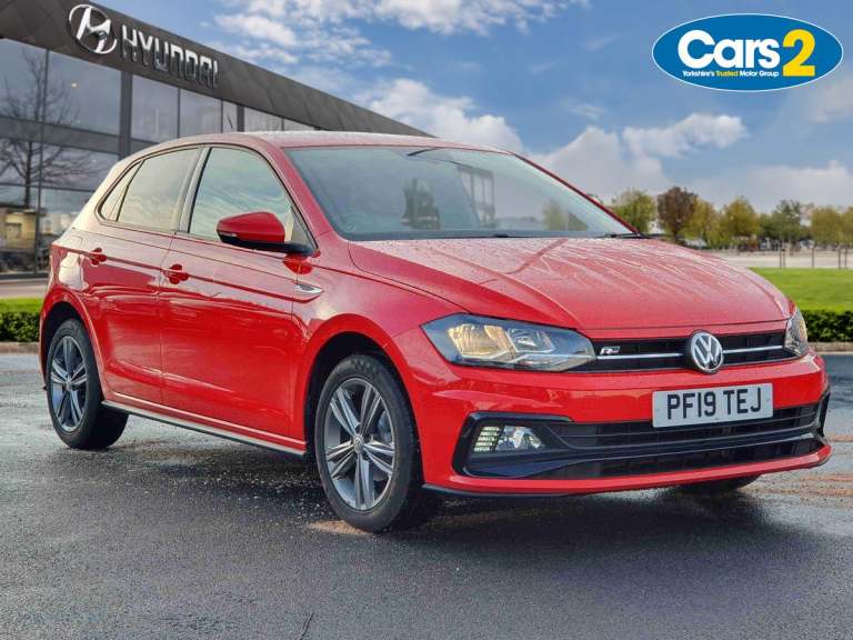 2019 Volkswagen Polo 1.0 TSI 95 R-Line 5dr Hatchback Petrol Manual