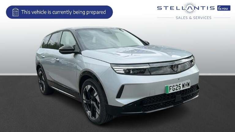 2025 Vauxhall Grandland 73kWh Ultimate SUV 5dr Electric Auto (213 ps) SUV Electric Automatic