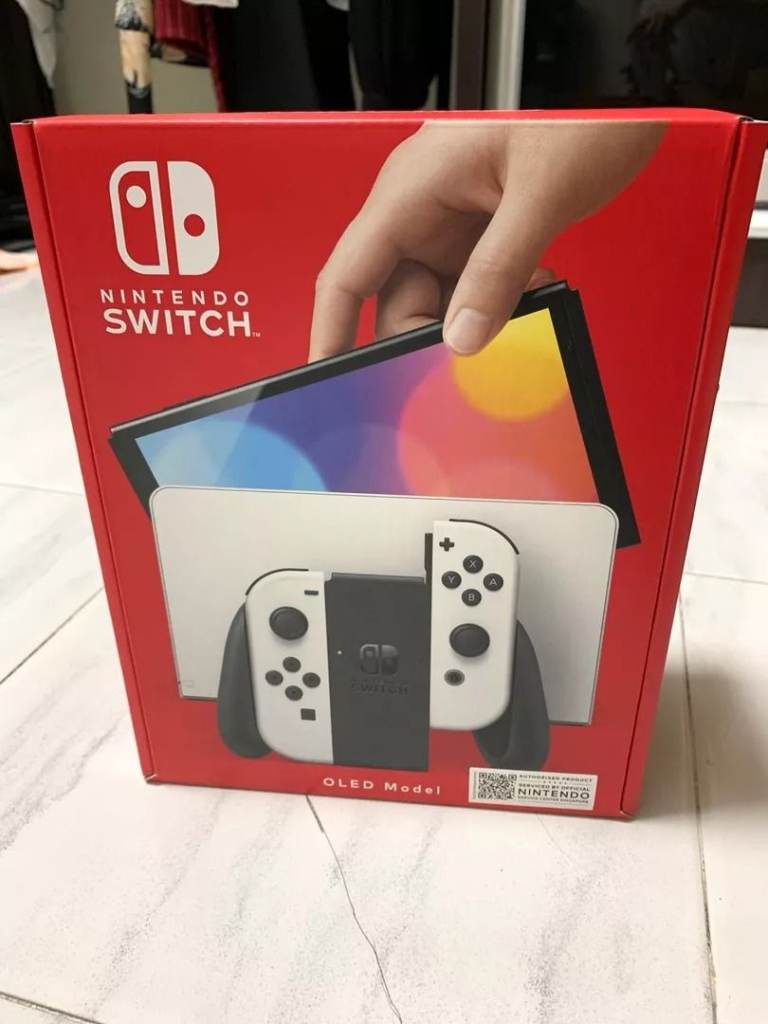 Brand new Nintendo Switch this is the Oled version
