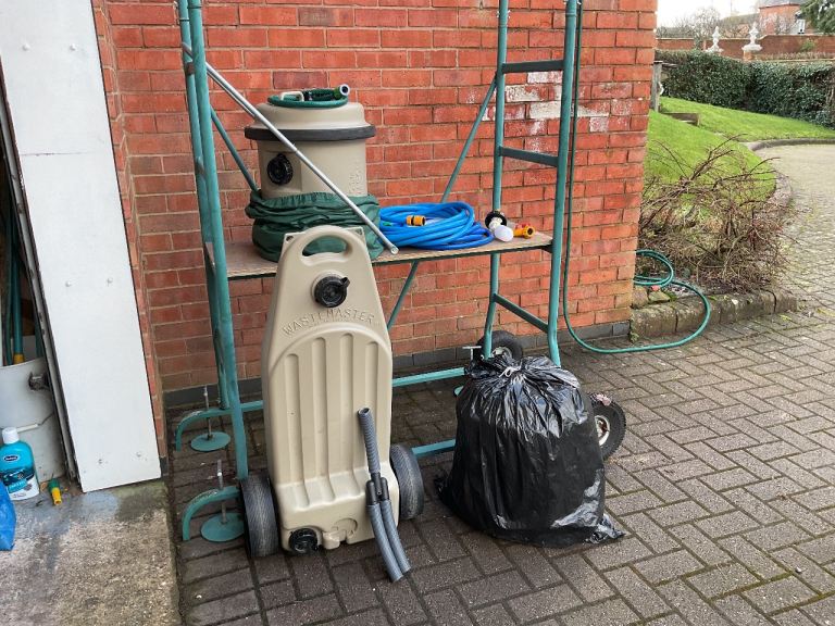 Caravan equipment