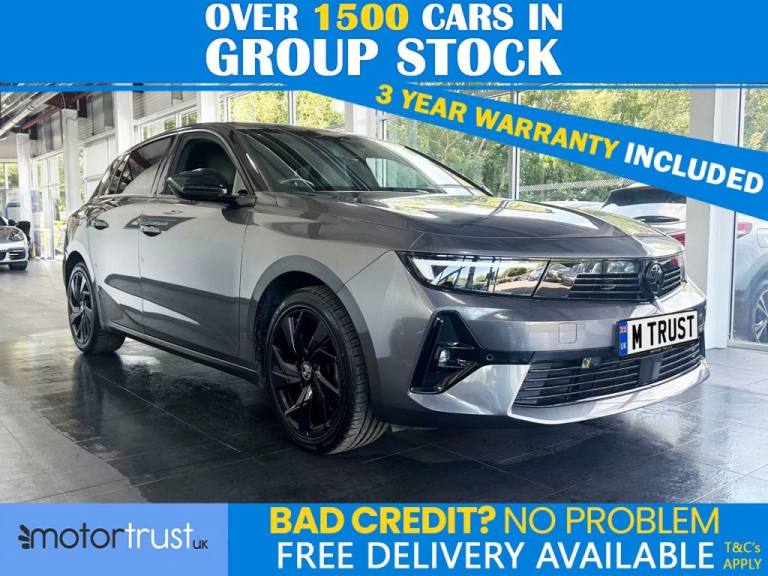 2024 Vauxhall Astra 1.2 Turbo GS Hatchback 5dr Petrol Manual Euro 6 (s/s) (130 ps) F/S/H X3! 1  H...