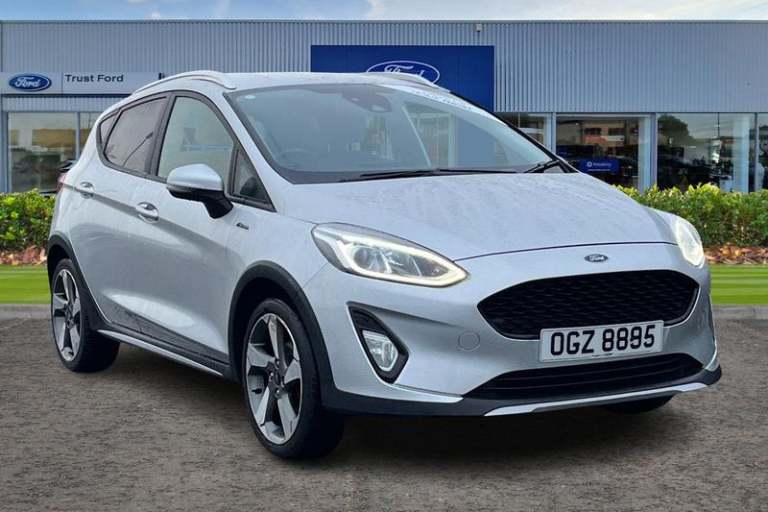 2019 Ford Fiesta 1.0 EcoBoost Active 1 5dr HATCHBACK PETROL Manual