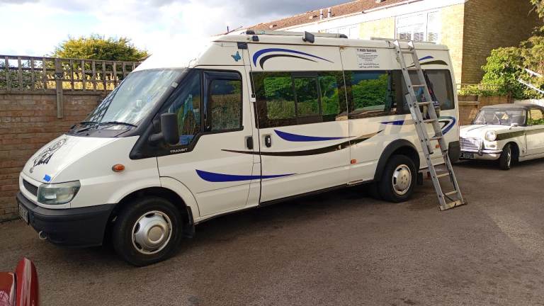 Ford, TRANSIT, xlwb