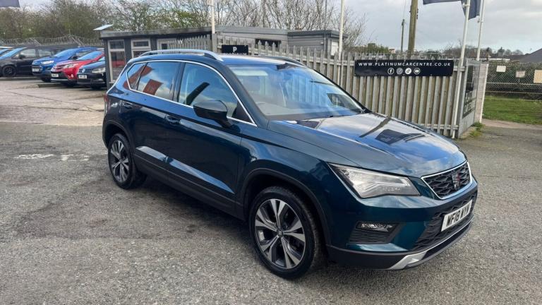 2018 SEAT Ateca TDI ECOMOTIVE SE TECHNOLOGY Hatchback Diesel Manual