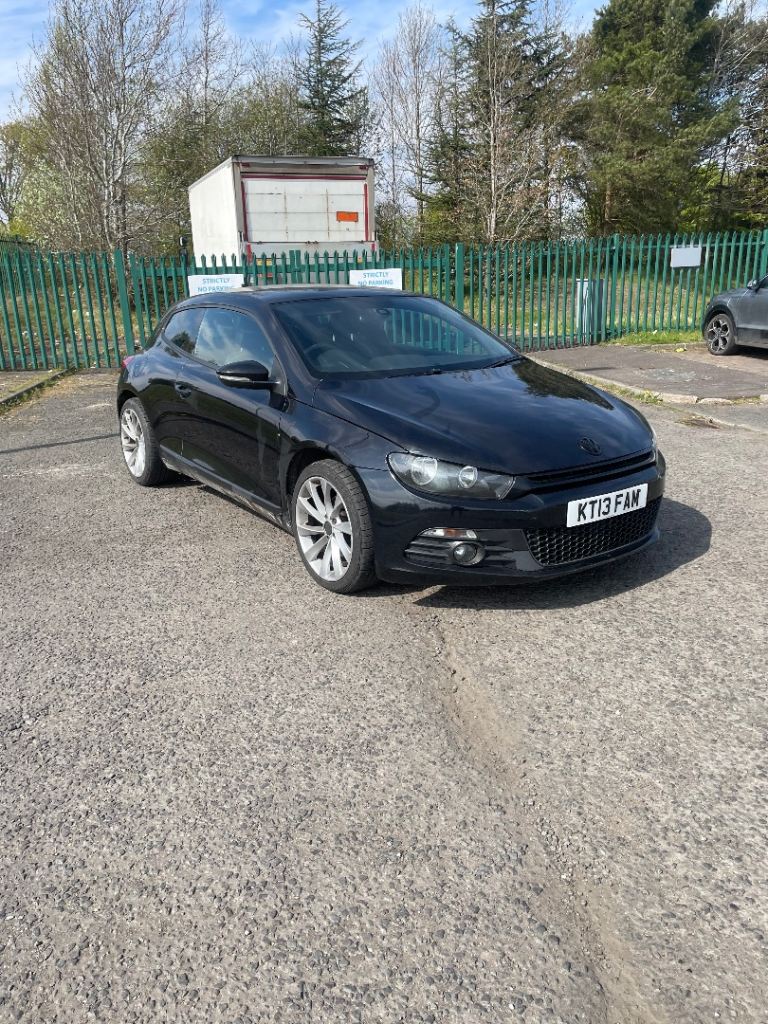 Volkswagen scirocco 2013 2.0tdi 