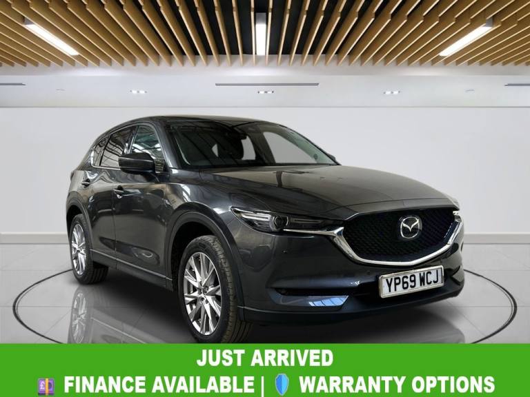 2019 Mazda CX-5 2.2d Sport Nav+ 5dr ESTATE DIESEL Manual