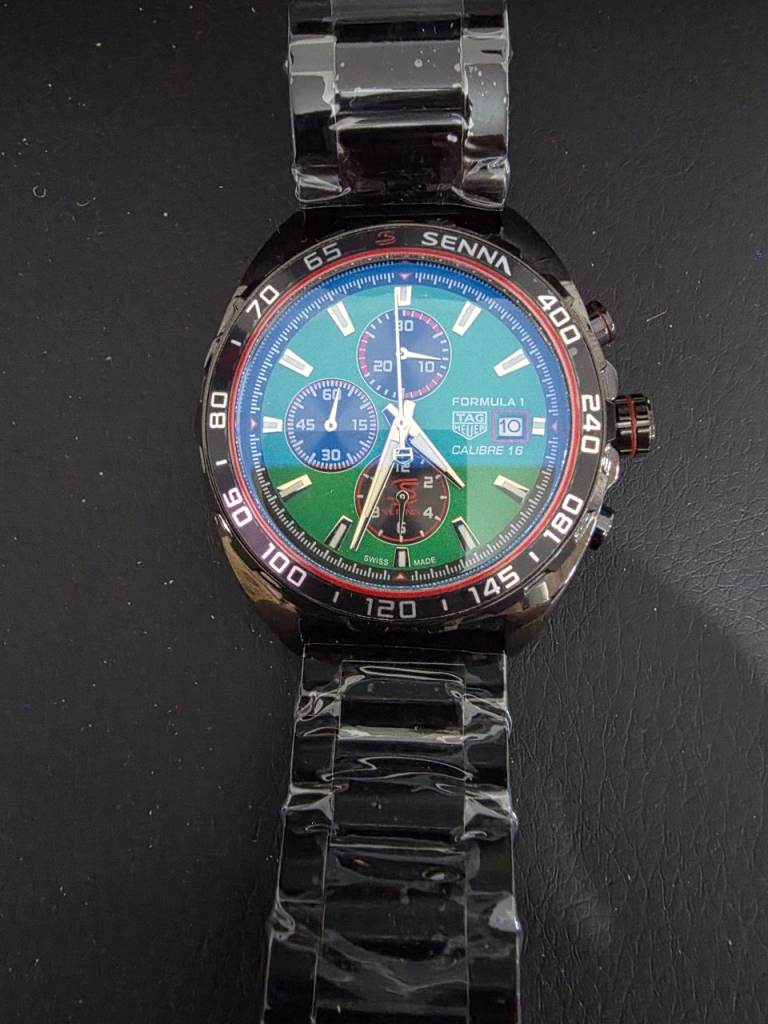 Tag Heuer Senna Red Bull Brand New 
