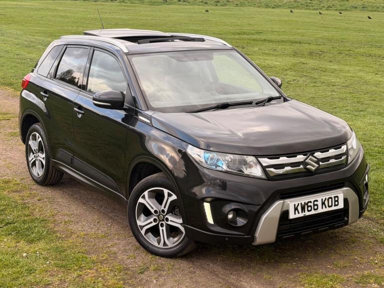 2017 Suzuki Vitara 1.6 DDiS SZ5 TCSS ALLGRIP Euro 6 (s/s) 5dr HATCHBACK Diesel Automatic