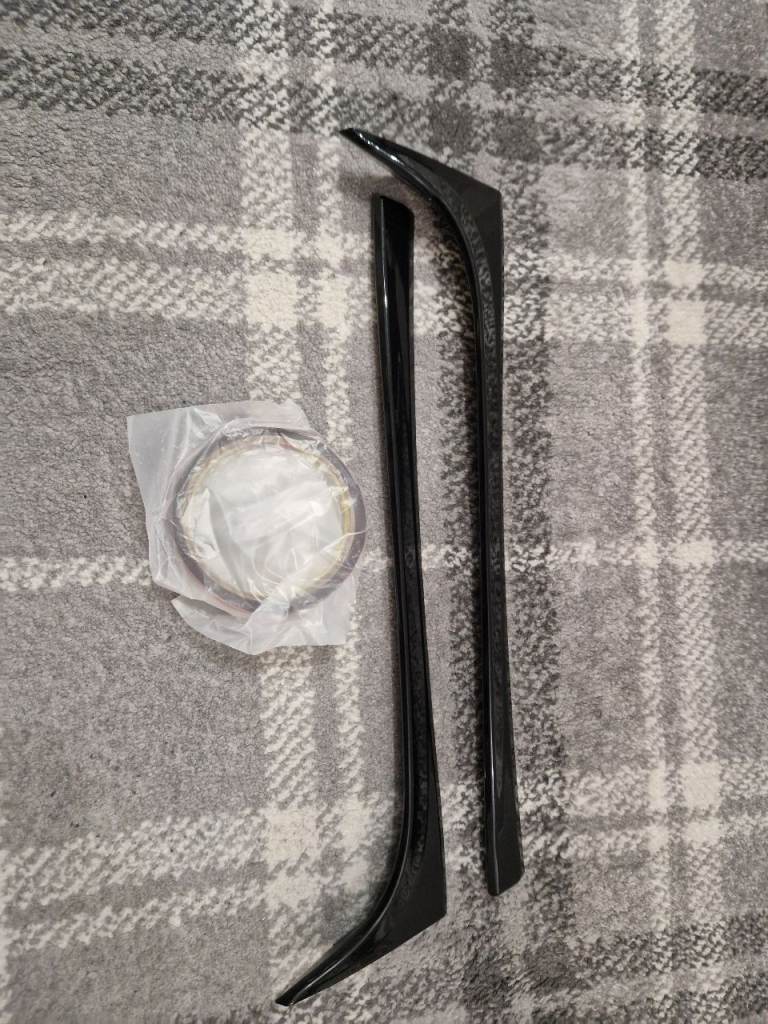 Golf MK7 Rear Spoiler Side Wing