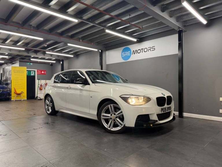 2015 BMW 1 Series 125d M Sport 5dr Step Auto HATCHBACK DIESEL Automatic
