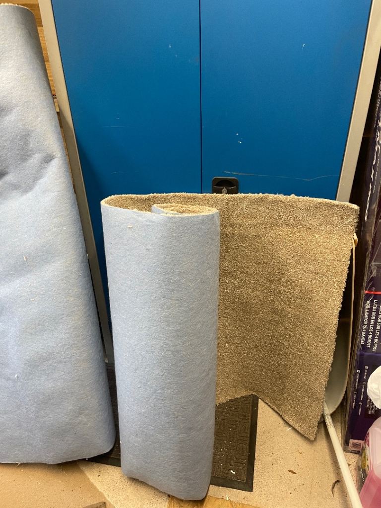 Beige Carpet 