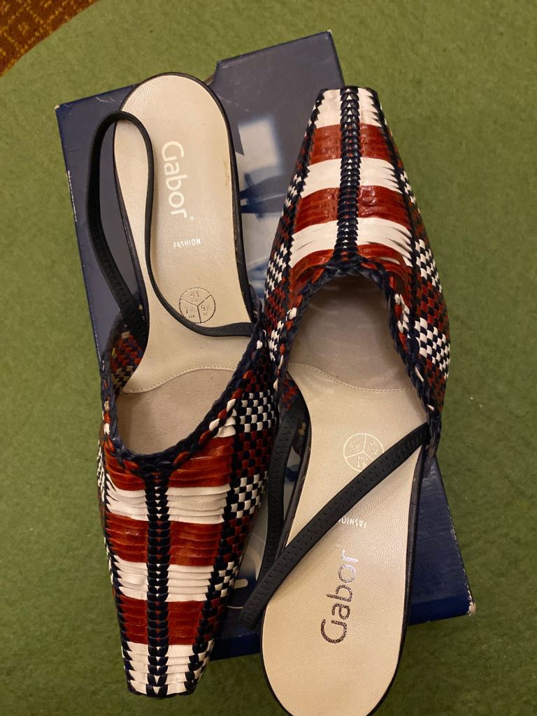 BEAUTIFUL GABOR LADIES SLING BACKS