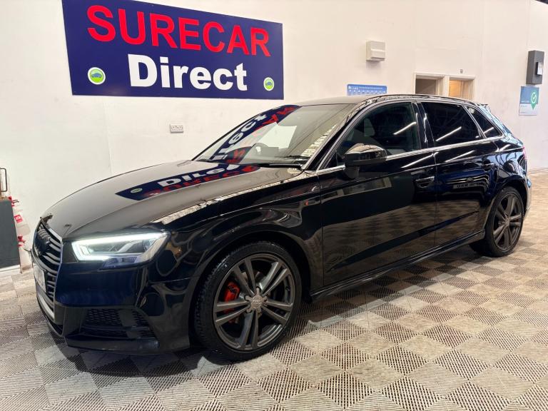 2017 Audi A3 1.5 TFSI S Line 5dr HATCHBACK Petrol Manual