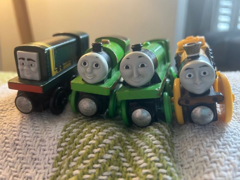 Thomas and Friends - Wooden Trains (compatible with Brio)