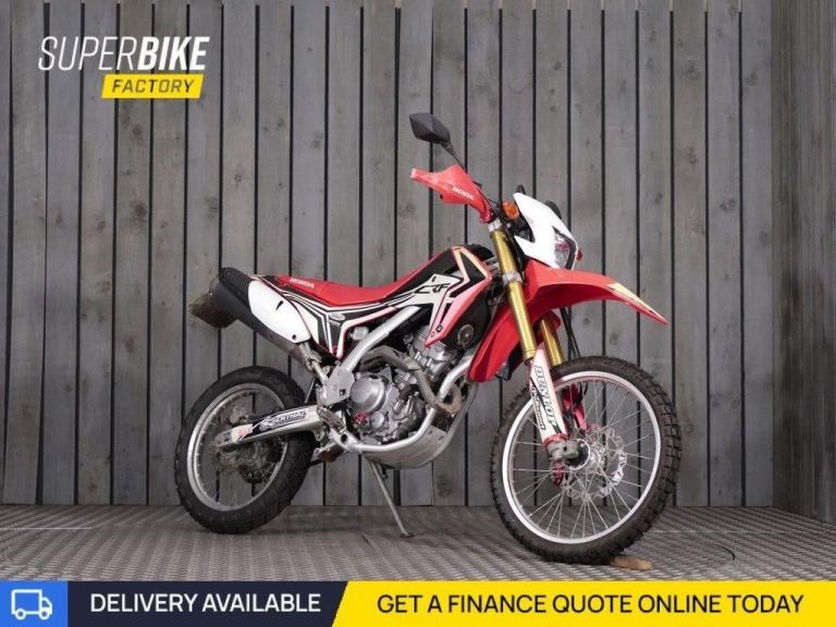 2017 17 HONDA CRF250L