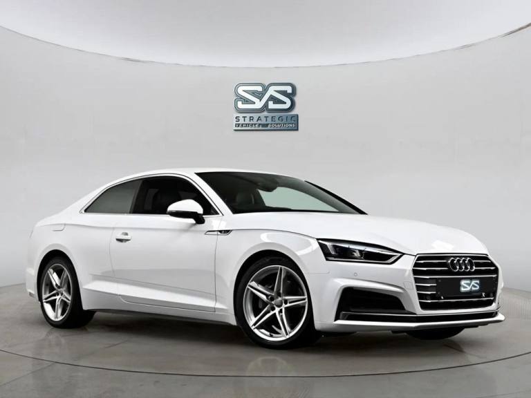 2018 Audi A5 1.4 TFSI S line Coupe 2dr Petrol S Tronic Euro 6 (s/s) (150 ps) Coupe Petrol Automatic