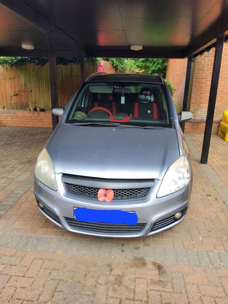 Vauxhall, ZAFIRA, MPV, 2006, Manual, 1796 (cc), 5 doors