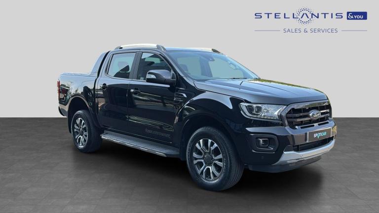 2021 Ford Ranger 2.0 EcoBlue Wildtrak Pickup Double Cab 4dr Diesel Auto 4WD Euro 6 (s/s) (21 Pick...