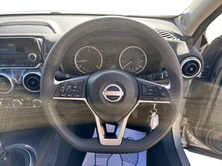 2023 Nissan Juke 1.0 DiG-T 114 Visia 5dr HATCHBACK PETROL Manual