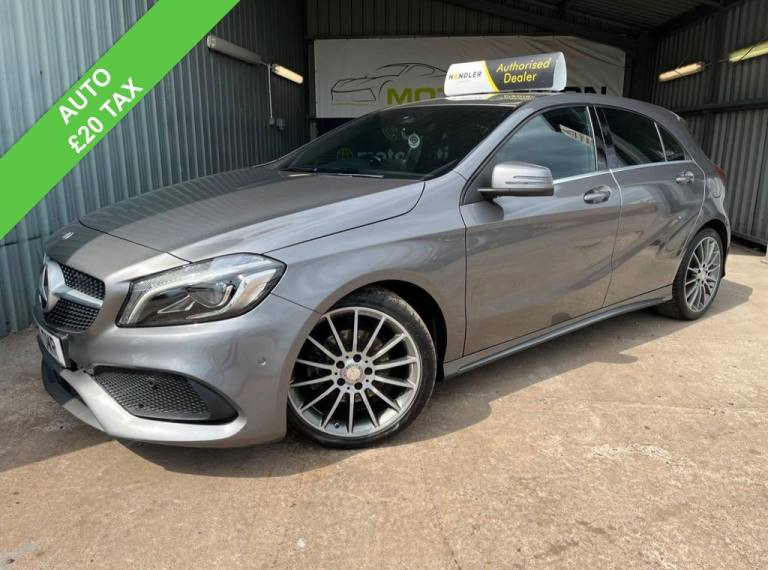 2016 Mercedes-Benz A-Class 1.5 A180d AMG Line (Premium) Hatchback 5dr Diesel 7G-DCT Euro 6 (s/s) ...