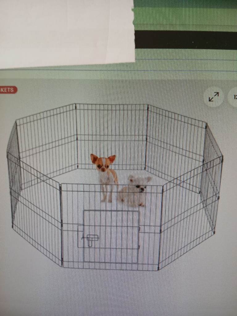 Dog Play Pen