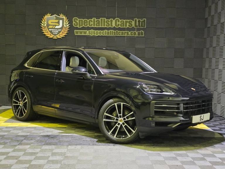2024 Porsche Cayenne 3.0T V6 SUV 5dr Petrol TiptronicS 4WD Euro 6 (s/s) (353 ps) ESTATE Petrol Au...