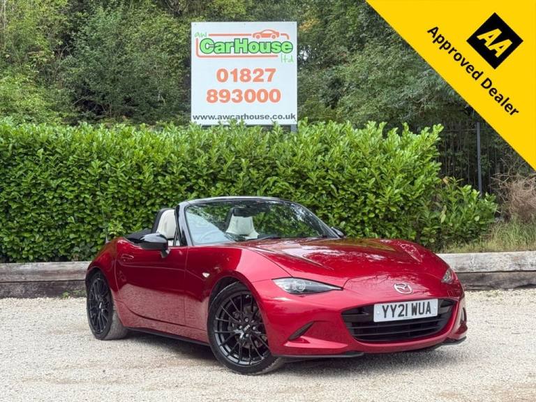 2021 21 MAZDA MX-5 2.0 SKYACTIV-G GT SPORT TECH CONVERTIBLE 2DR PETROL MANUAL EU