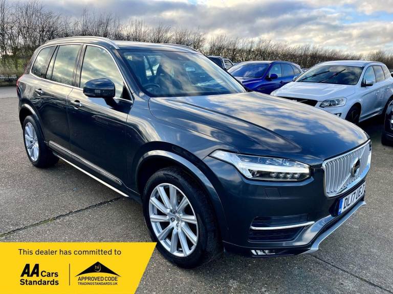 2017 Volvo XC90 2.0 D5 PowerPulse Inscription Auto 4WD Euro 6 (s/s) 5dr SUV Diesel Automatic