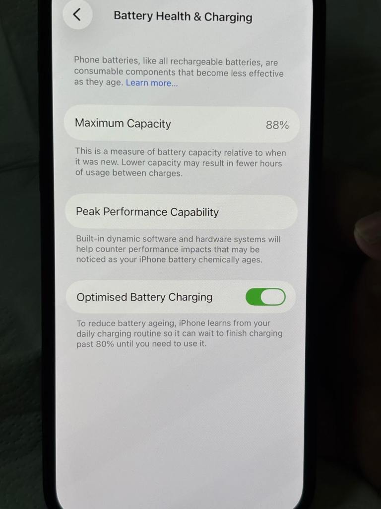 Apple iPhone 12 – 256GB – Unlocked – Original – Good Condition