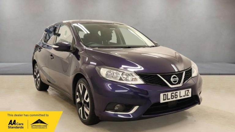 2016 Nissan Pulsar 1.2 DiG-T N-Connecta 5dr HATCHBACK PETROL Manual