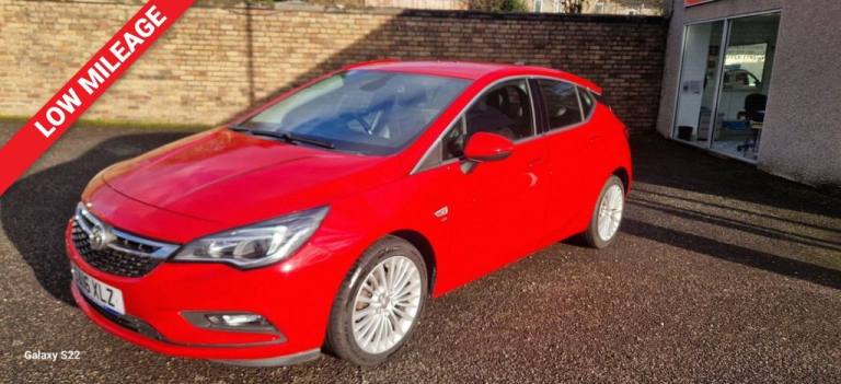 2016 Vauxhall Astra 1.4i Turbo Elite Nav Hatchback 5dr Petrol Manual Euro 6 (150 ps) Hatchback Pe...