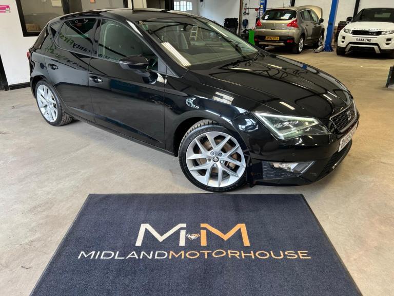  SEAT Leon 2.0 TDI FR Euro 6 (s/s) 5dr Diesel Manual