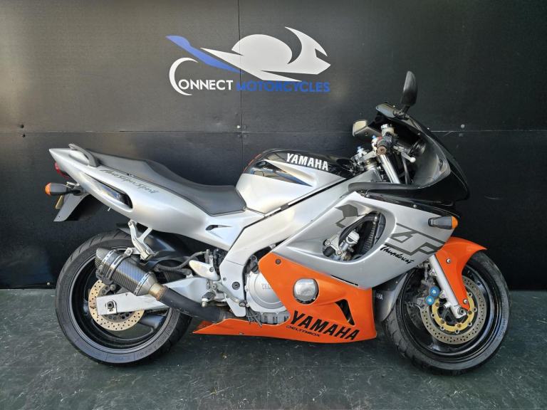 YAMAHA YZF 600 R THUNDERCAT 1998 PROJECT BIKE HPI CLEAR