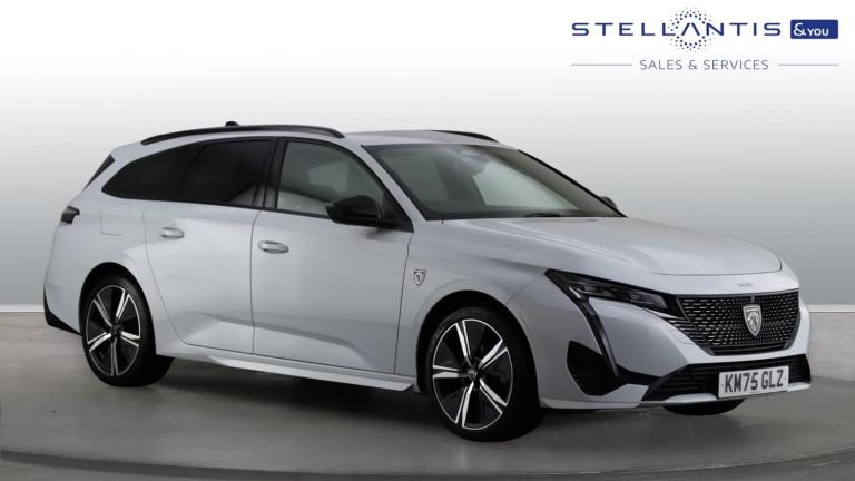 2025 Peugeot 308 SW 1.2 GT Estate 5dr Petrol Hybrid e-DSC6 Euro 6 (s/s) (145 ps) Estate Hybrid Au...