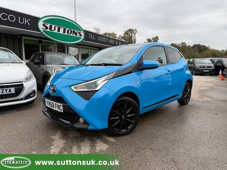 2018 Toyota AYGO 1.0 VVT-i x-press Hatchback 5dr Petrol Manual Euro 6 (71 ps) Hatchback Petrol Ma...