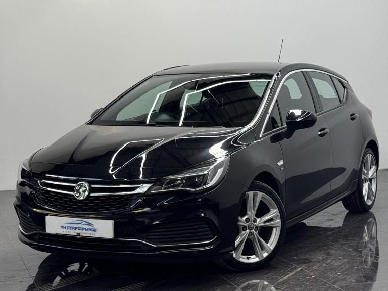 2017 Vauxhall Astra 1.4i Turbo SRi VX Line Euro 6 5dr HATCHBACK Petrol Manual
