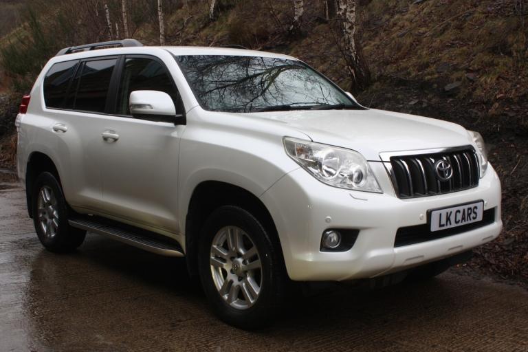 TOYOTA LAND CRUISER 3.0 D-4D LC4 2012