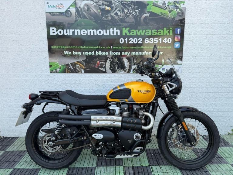 2024 Triumph Scrambler 900 900 O-ring Euro 5