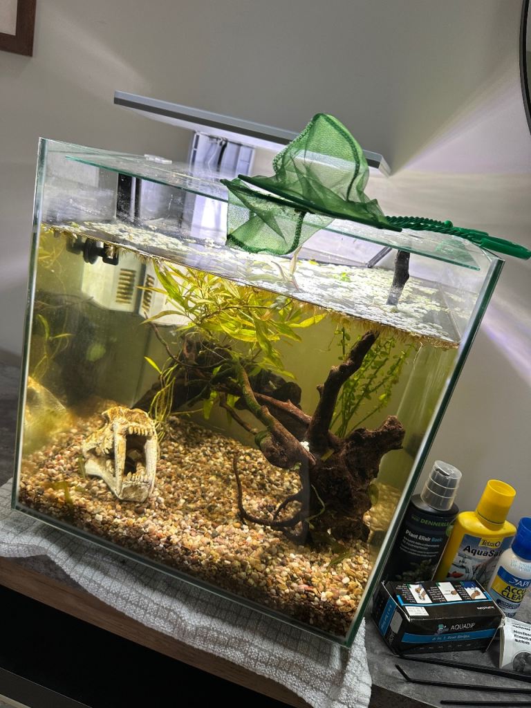 Superfish Qubiq Pro LED 60L Aquarium