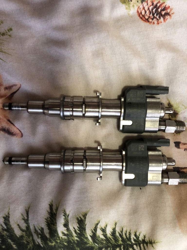 BMW index 11 injectors