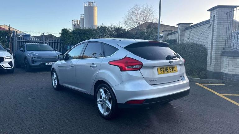 2016 Ford Focus 1.0 EcoBoost 125 Zetec 5dr HATCHBACK PETROL Manual