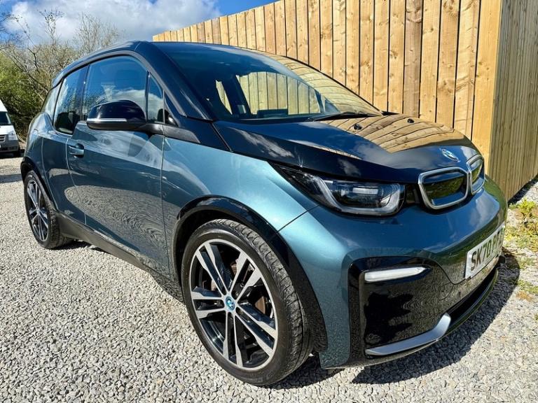 2020 BMW i3 S - Pro Nav - Rare Colour - LED Headlamps - 120ah Battery Hatchback Electric Automatic