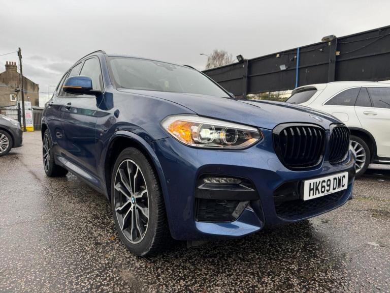 BMW X3 2.0 20d M Sport Auto xDrive Euro 6 (s/s) 5dr 2019