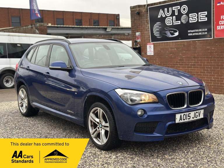 2015 BMW X1 2.0 20d M Sport Auto xDrive Euro 5 (s/s) 5dr ESTATE Diesel Automatic
