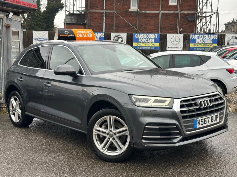 2017 Audi Q5 2.0 TDI Quattro S Line 5dr S Tronic VIRTUAL COCKPIT TOP SPEC ESTATE Diesel Automatic