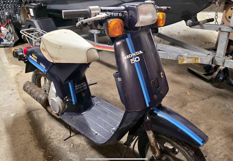 Honda Melody Deluxe 50 cc 